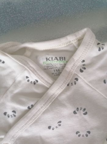 Ensemble kiabi 1mois