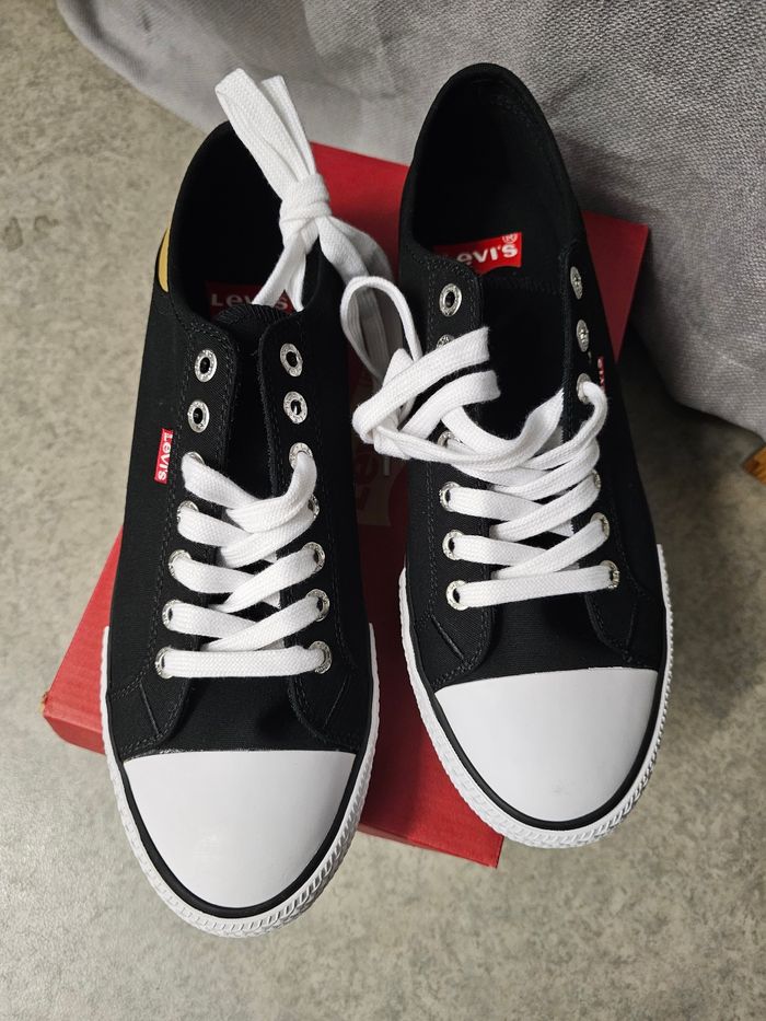 Levi's basket stan buck pointure 45 homme neuve avec boite 55e - photo numéro 6