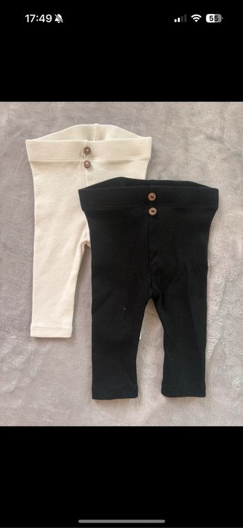 2 legging 1 mois