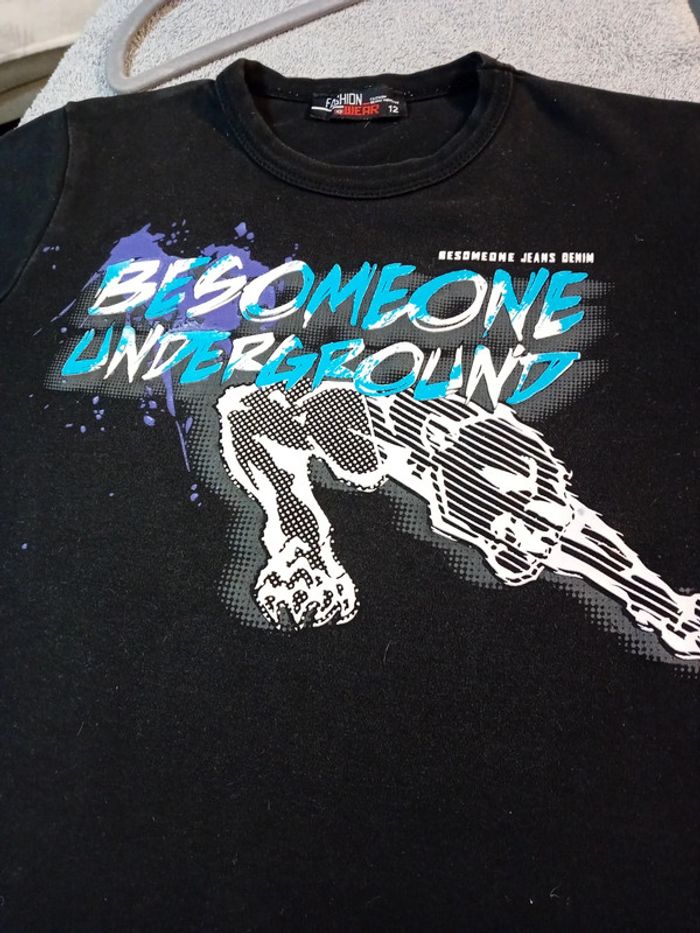 T-Shirt Garçon 12 ans - photo numéro 4