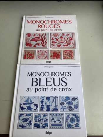 Livres point de croix