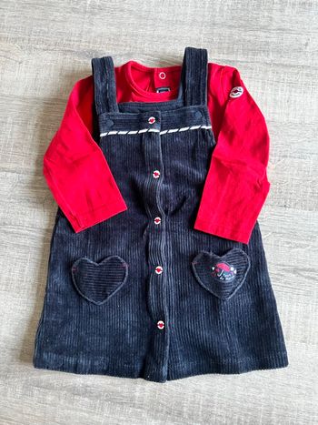 Robe Terre de Marins 12 mois