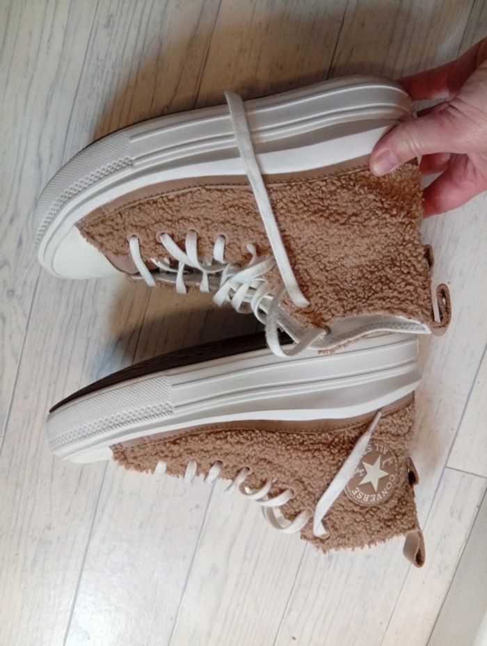 Converse a plateforme - photo numéro 2