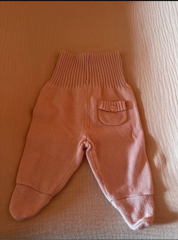 Pantalon naissance avec pieds