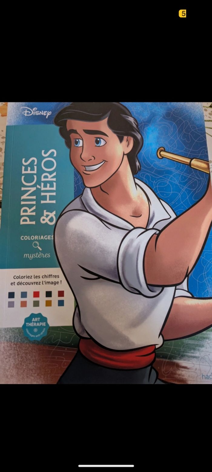 Cahier de coloriage