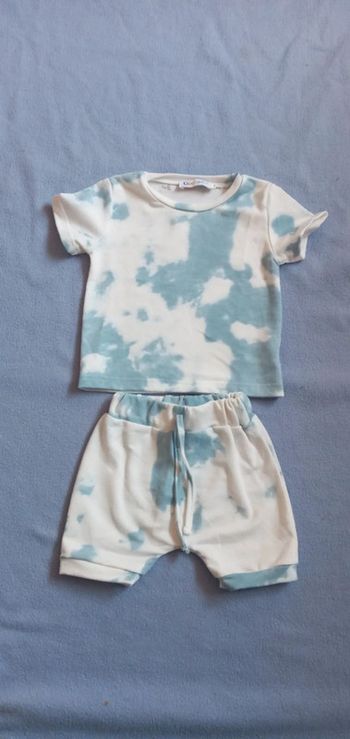 Ensemble Chicaprie taille 12 mois