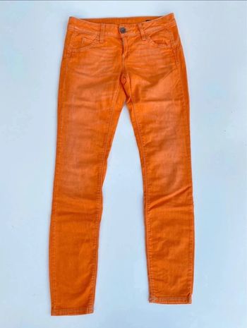 Jean orange Skinny