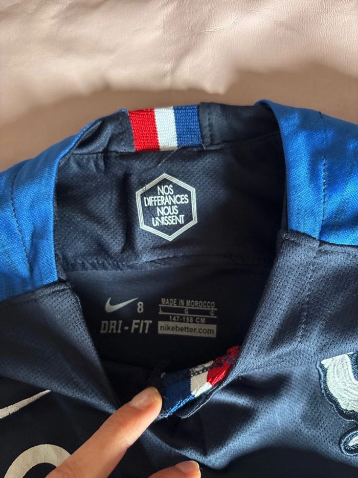Maillot Mbappé - photo numéro 3