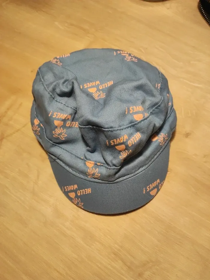 Casquette bébé