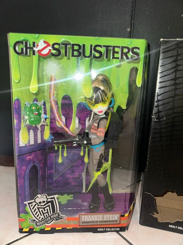 Monster high frankie ghostbusters - photo numéro 6