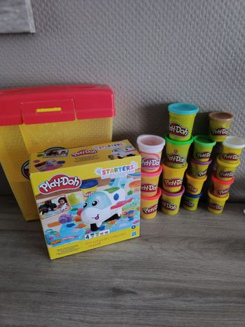 Kit pâte à modeler playdow