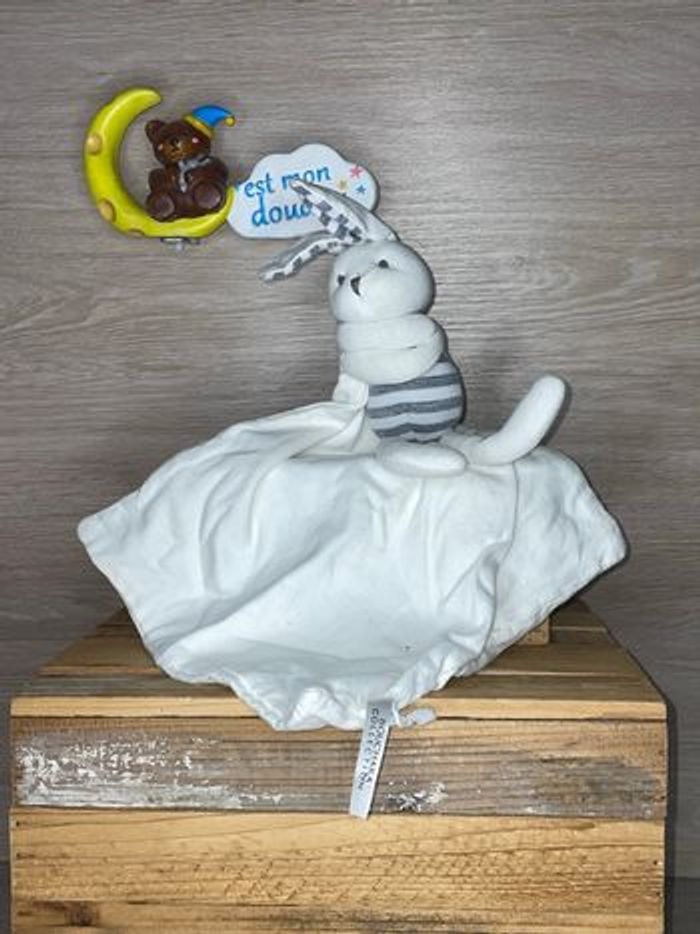 BOU22 doudou lapin 🐰 bouchara