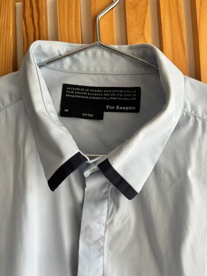 Chemise bleu the Kooples - photo numéro 2