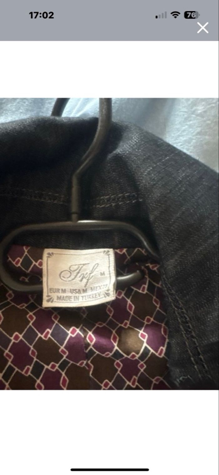 Veste jean - photo numéro 4