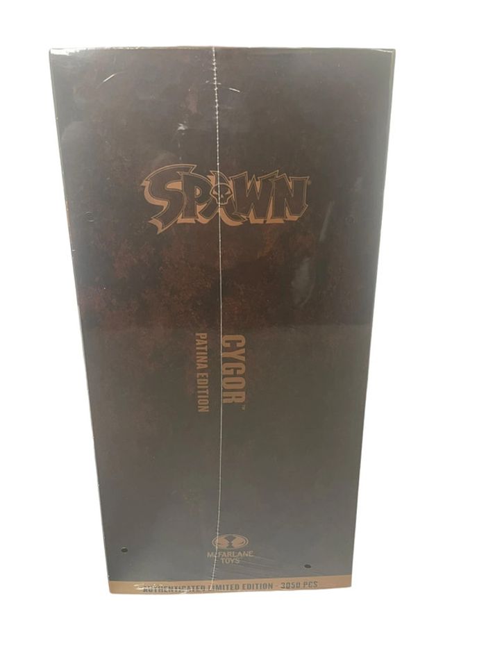 Figurine Spawn Megafig Cygor Patina édition Gold Label 30 cm Limited Édition McFarlane Toys neuf - photo numéro 3
