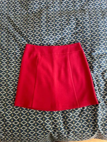 Jupe rouge Camaïeu taille 38