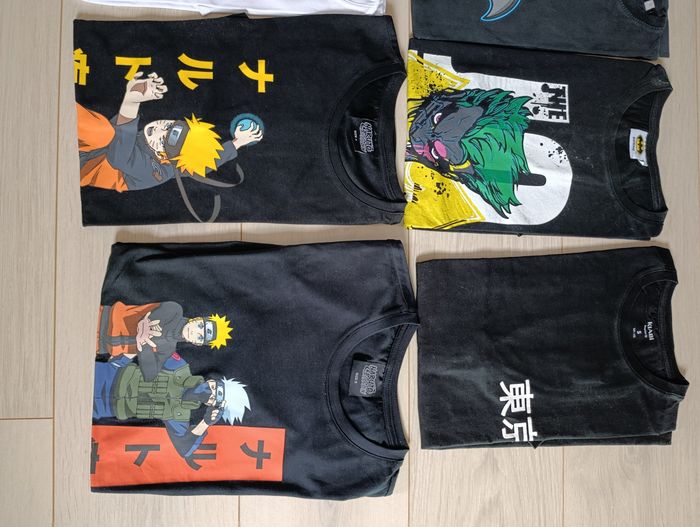Lot de tee shirt garçon taille S - photo numéro 3