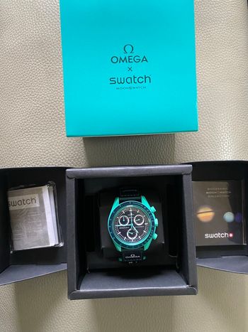 Montre Omega x Swatch Speedmaster Moonswatch