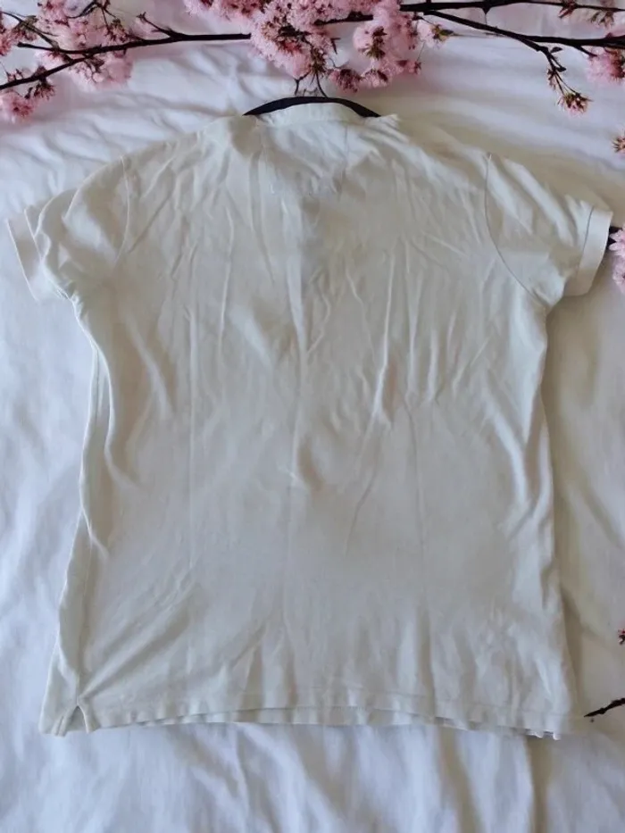 Polo Nike blanc XL - photo numéro 3