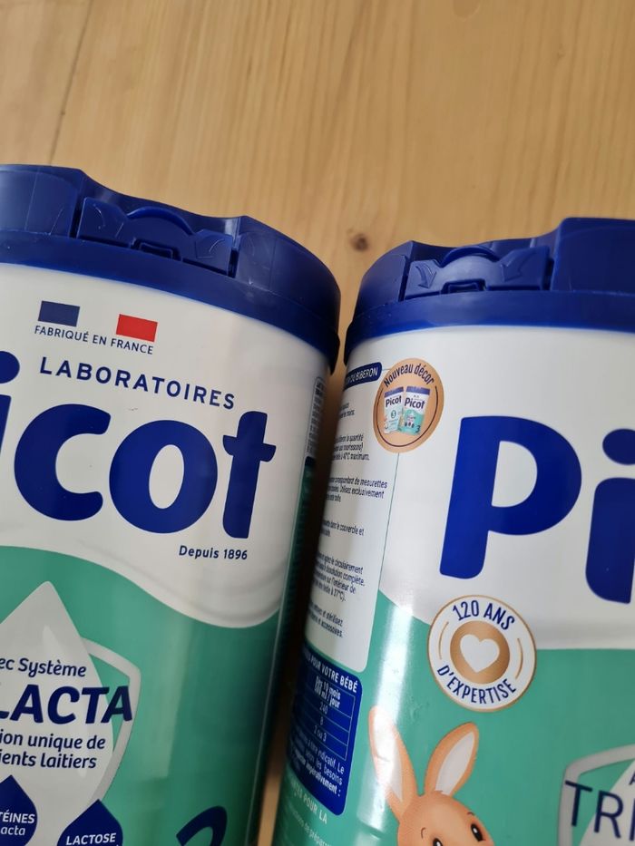 Lait infantile Picot 3ème âge neufs - photo numéro 5