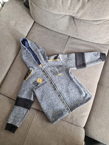 Veste zippée U essentiel