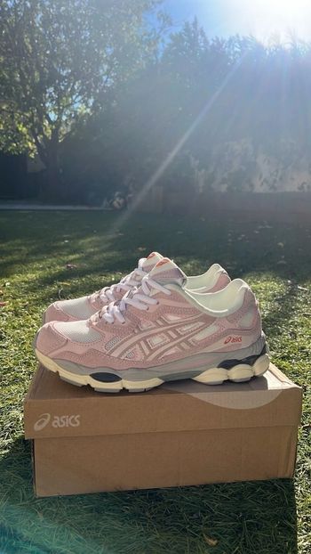 ASICS Gel-NYC Cream Mineral Beige Pink 39