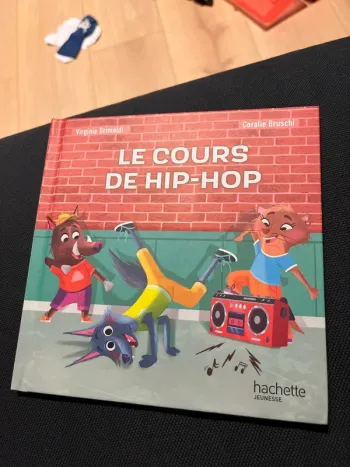 Livre pour enfants macdo esprit sportif le cours de hip hop