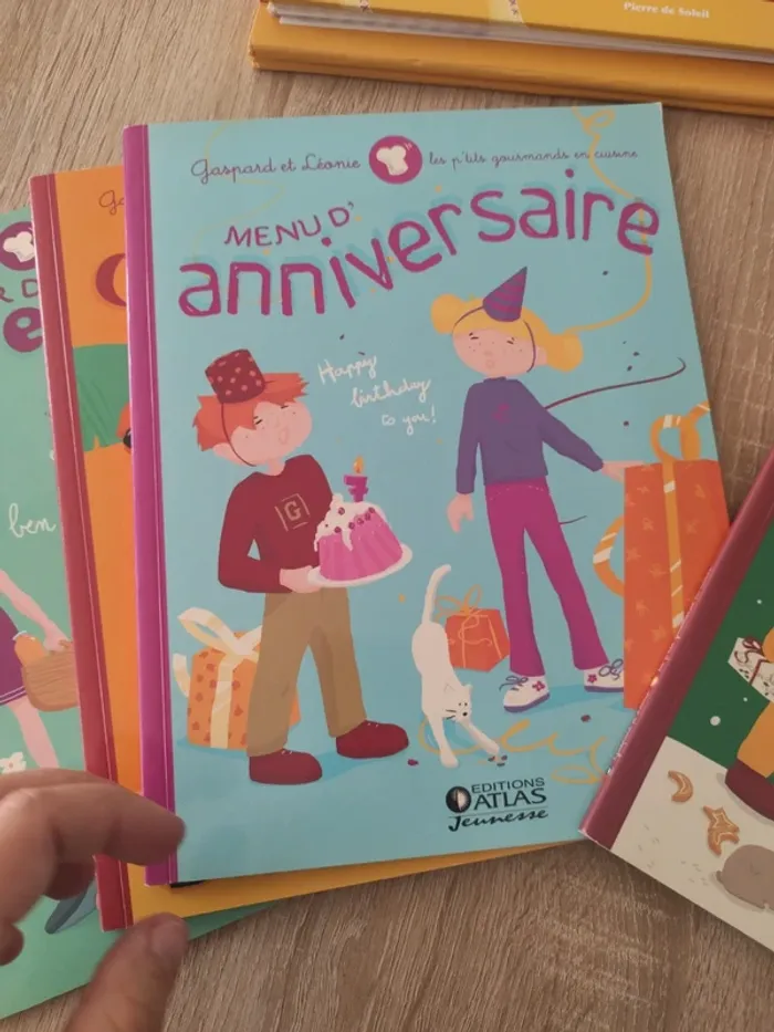 Livre de recette enfants - photo numéro 6