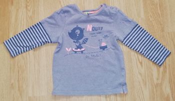 T-shirt manches longues