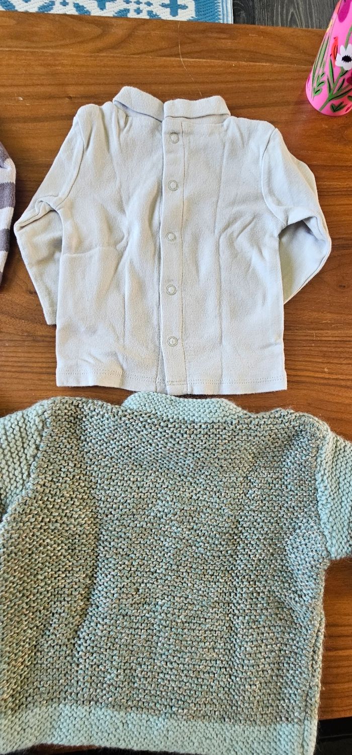 Lot vêtements garçon 6mois - photo numéro 8