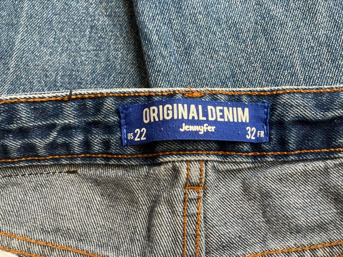 jean droit original denim - photo numéro 5