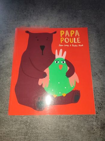 livre "papa poule"