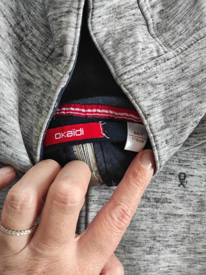 Veste à capuche - photo numéro 2
