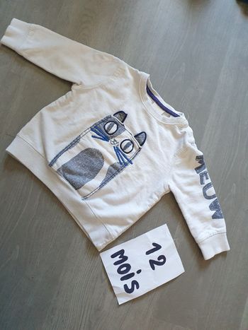 Pull 9-12mois
