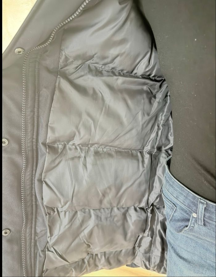 Parka femme Geographical Norway – Taille M / 38 – Bleu nuit – Neuf avec étiquette - photo numéro 6