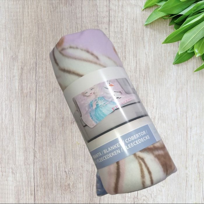 Couverture Plaid  Frozen la reine des neiges - photo numéro 3