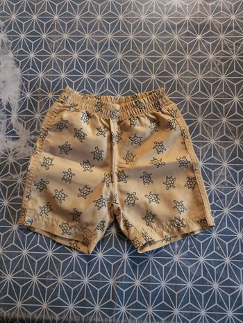 Short garçon 18 mois