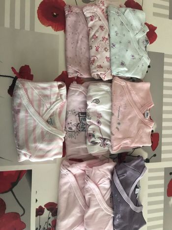 Lots  Bodies naissance manches longues