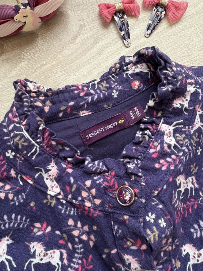 Ensemble licorne 9 ans sergent major 🦄 - photo numéro 3