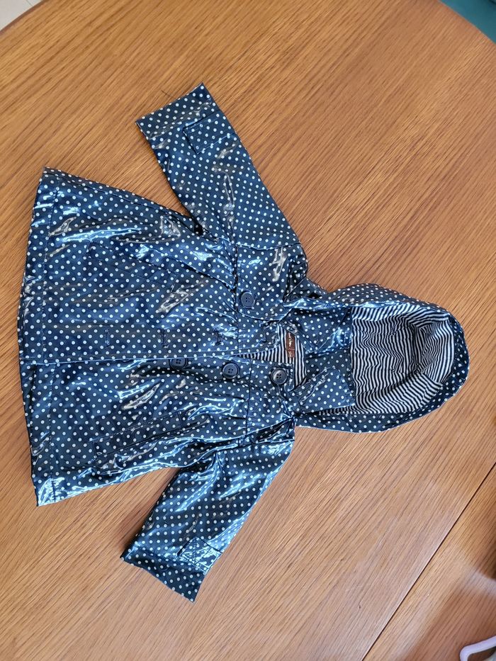 Manteau de pluie impermeable 18mois