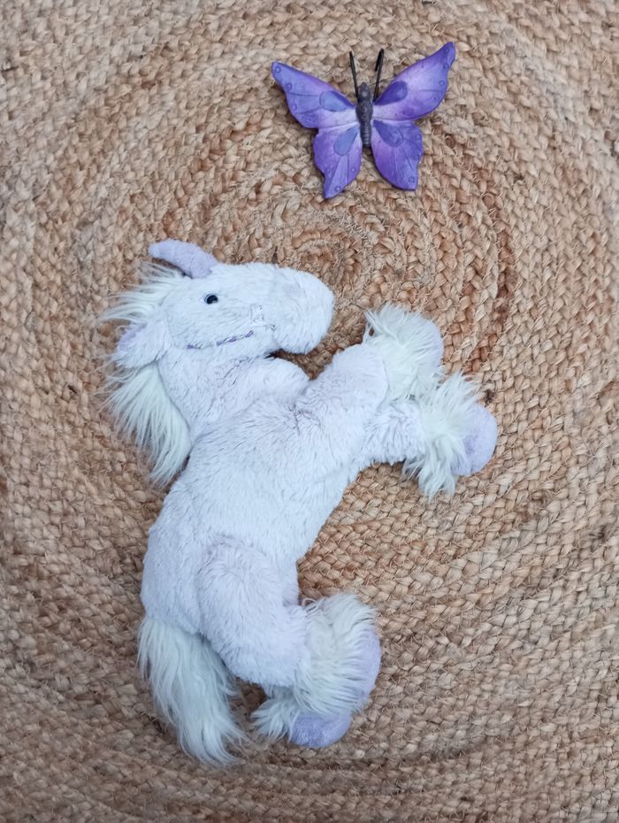 Peluche licorne - photo numéro 3