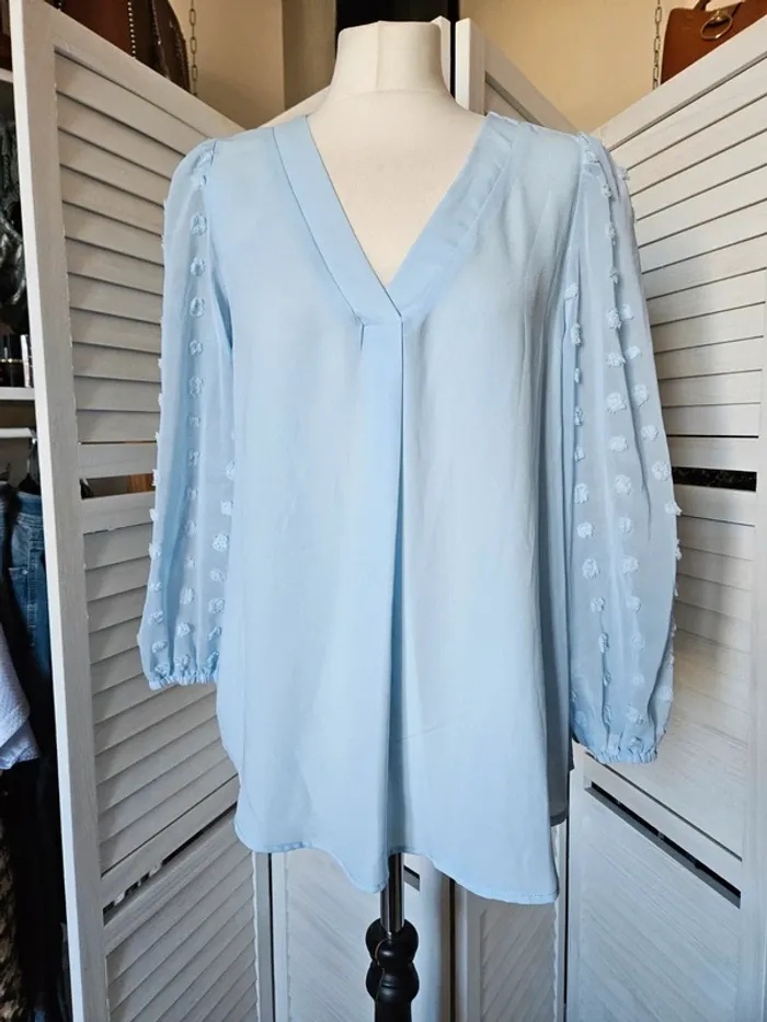 Blouse T.40/42. - photo numéro 3