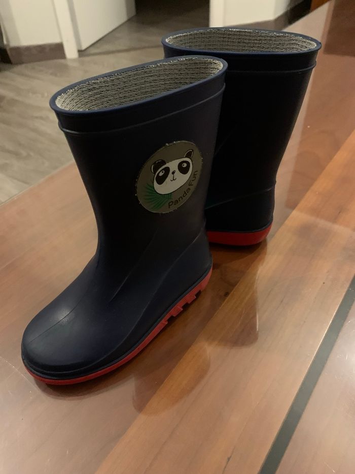 Bottes de pluie 🐼 taille 23 - photo numéro 3