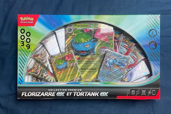 Pokémon - Coffret Premium Florizarre ex et Tortank ex - photo numéro 5
