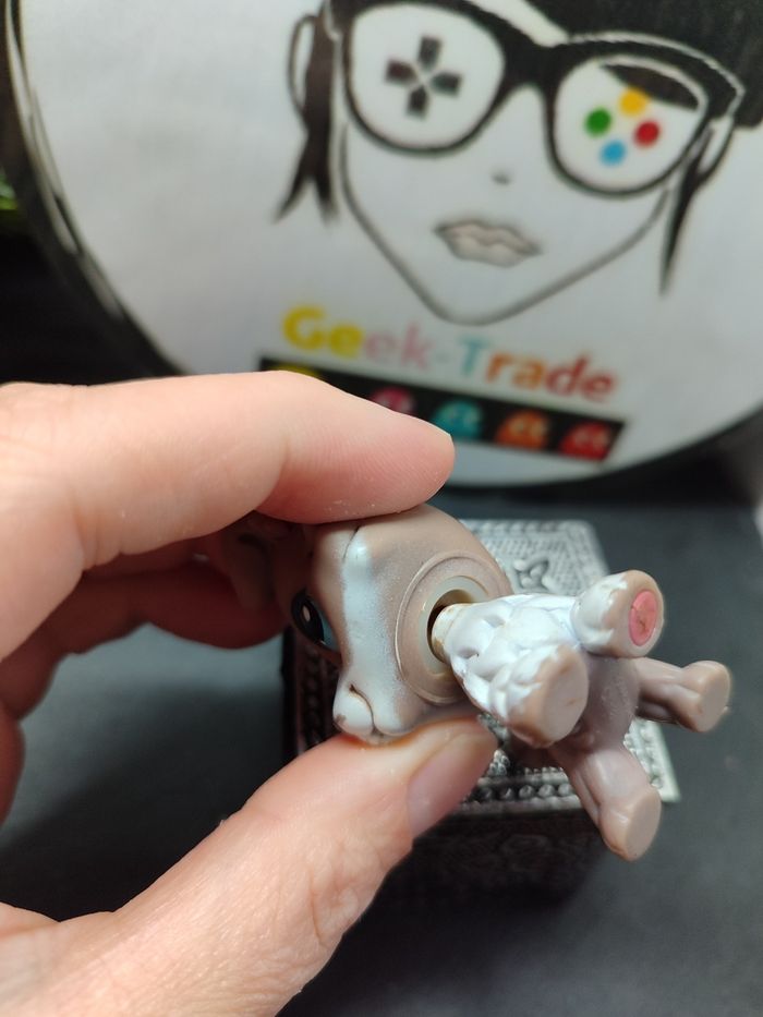 Lps01296 Littlest Petshop Pet Shop LPS Authentic Dog Colley Collie Chien 67 - photo numéro 3