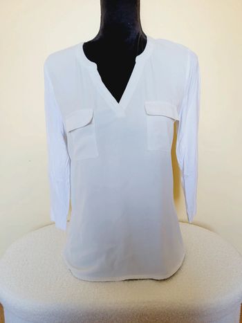 T-shirt bi-matière 123