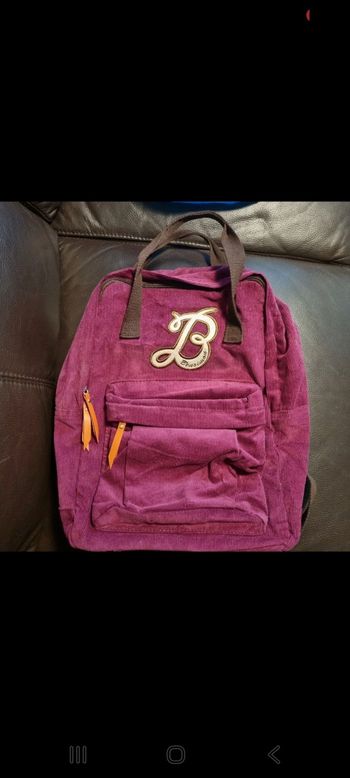 superbe sac / sac à dos BENSIMON - NEUF