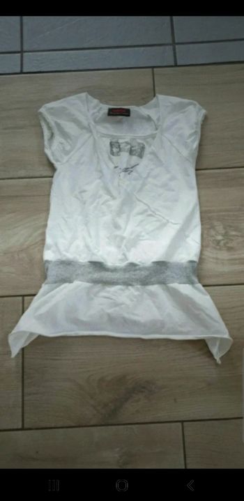 Tunique d'été blanche catimini 6 ans