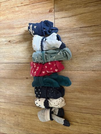 Lot 8 paires de chaussettes 23/26