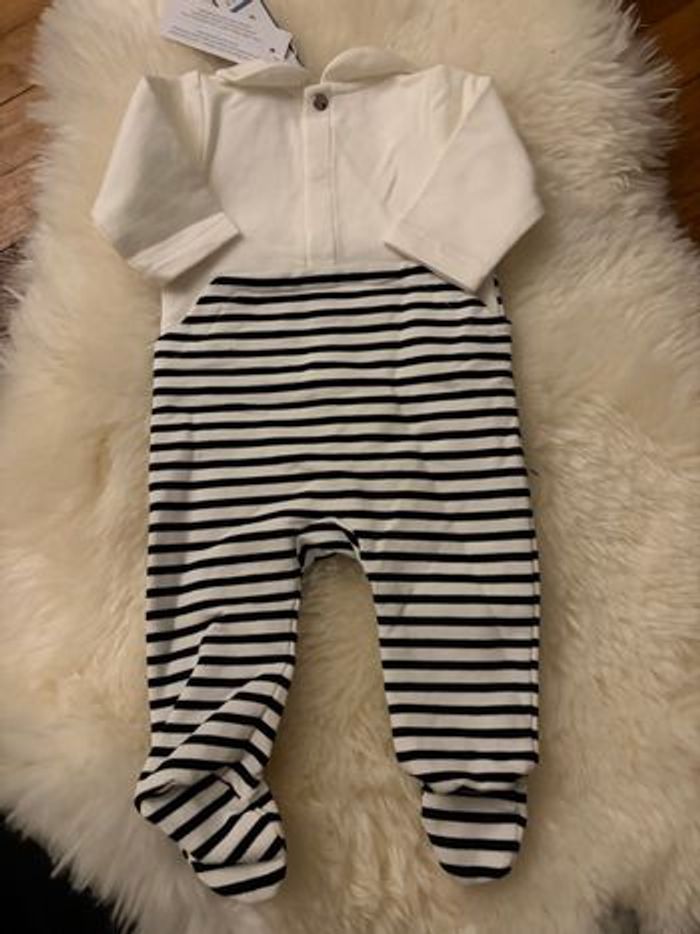 Jacadi Pyjama 3 mois – Neuf avec étiquette - photo numéro 3